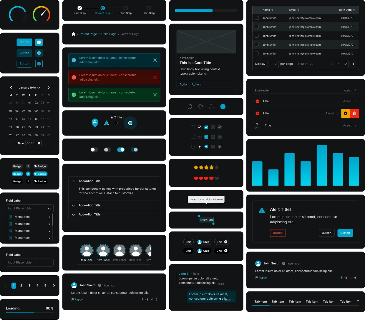 Chassis UI