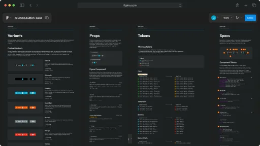 Chassis UI