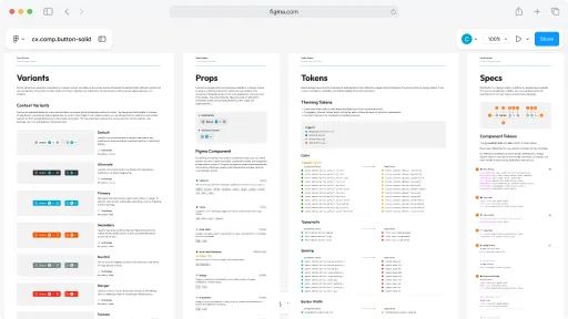 Chassis UI